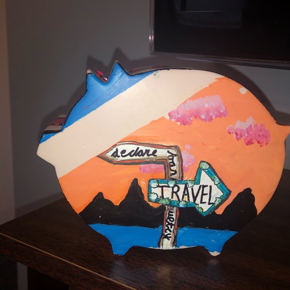 Vintage piggy bank: Peggy the piggy - Picture 3 of 8